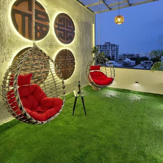 Balcony-Artificial-Grass