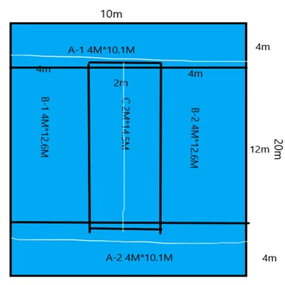Postavljanje travnjaka za padel